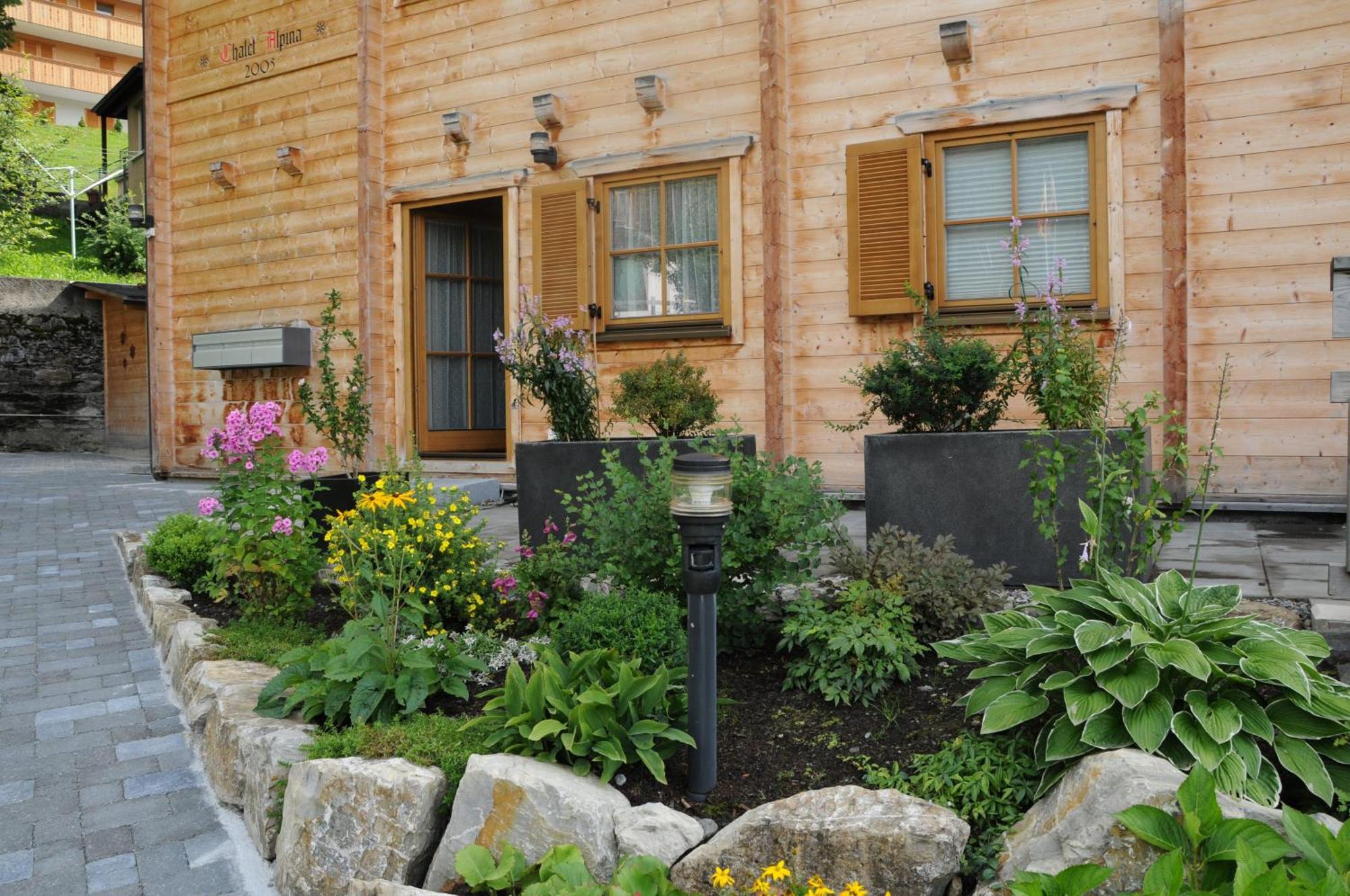 Chalet Alpina Gyger Wengen Exterior foto