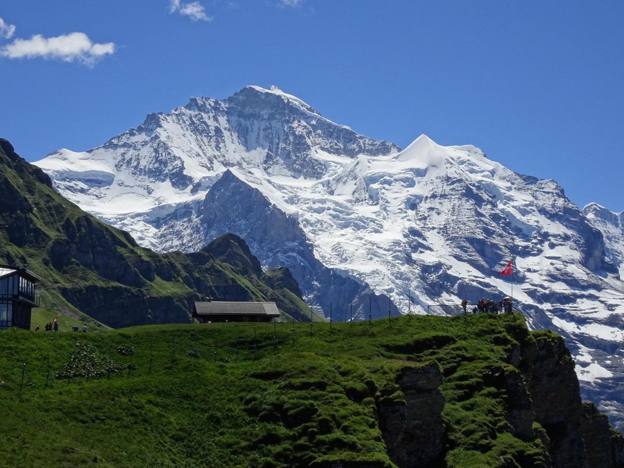 Chalet Alpina Gyger Wengen Exterior foto