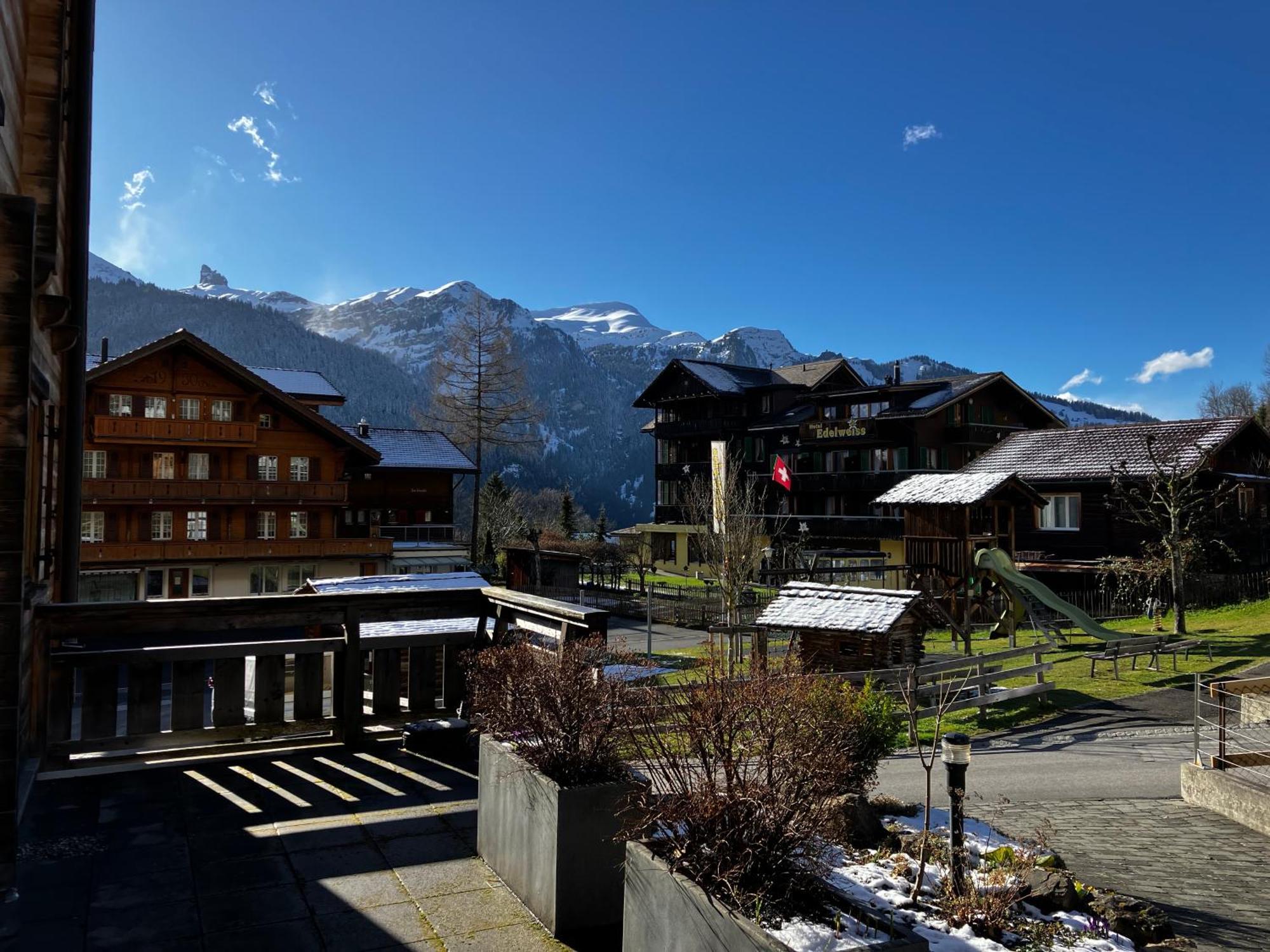 Chalet Alpina Gyger Wengen Exterior foto