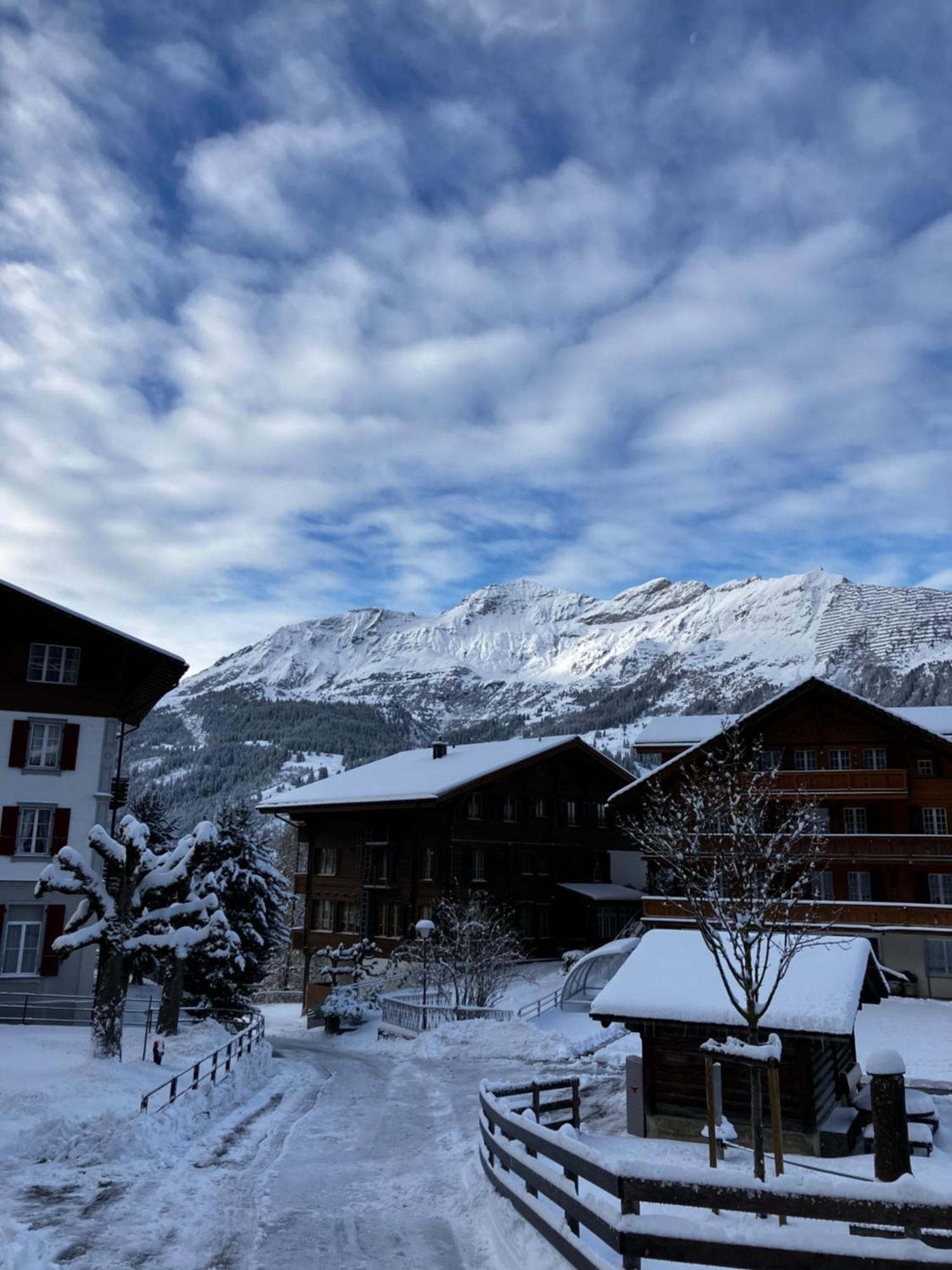 Chalet Alpina Gyger Wengen Exterior foto